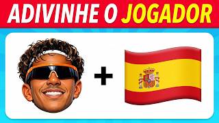 Adivinhe o JOGADOR pelos EMOJIS + COMEMORAÇÃO ⚽🔥 COPA do MUNDO 2026 🏆 Lamine Yamal, Haaland, CR7