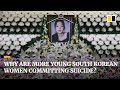 Coronavirus: South Korea sees surge in suicide rate among young women during the Covid-19 pandemic