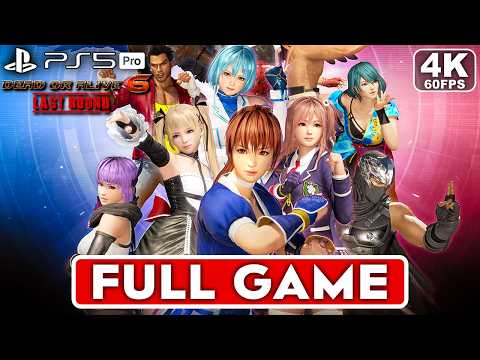 Dead Or Alive 6 Last Round Gameplay Walkthrough Story Mode FULL GAME [4K 60FPS PS5] - No Commentary