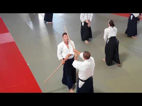 Meze 2017 - Philippe Gouttard Shihan, 7th DAN Aikikai