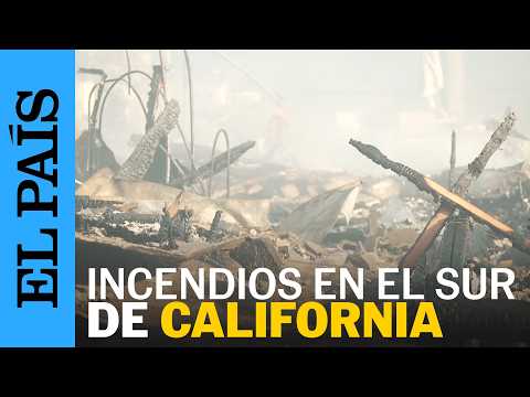 INCENDIOS en CALIFORNIA se AVIVAN por fuertes vientes de SANTA ANA | EL PAÍS