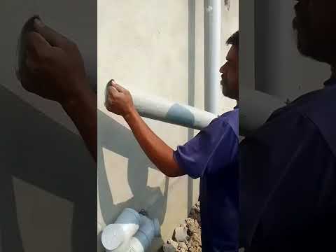 pvc4''swr pipe fitting #plumbing #house #shortvideo #assam #indian 🙏