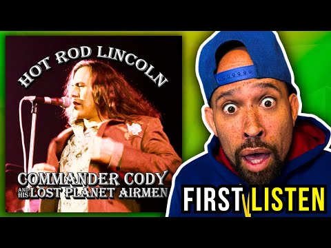 Rapper FIRST time REACTION to Commander Cody & His Lost Planet Airmen - Hot Rod Lincoln!