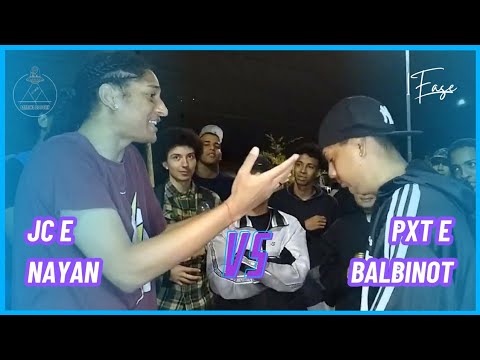 NAYAN E JC X PXT E BALBINOT | PRIMEIRA FASE | BATALHA DO POLLY 210