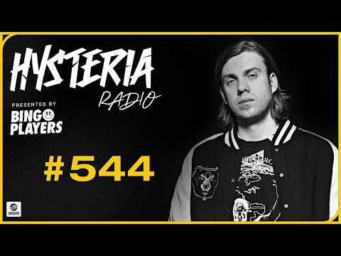 Bingo Players – Hysteria #544 [Tracklist]