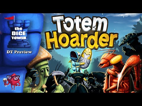 Totem Hoarder the Card Game | Dice Tower Preview by Ella