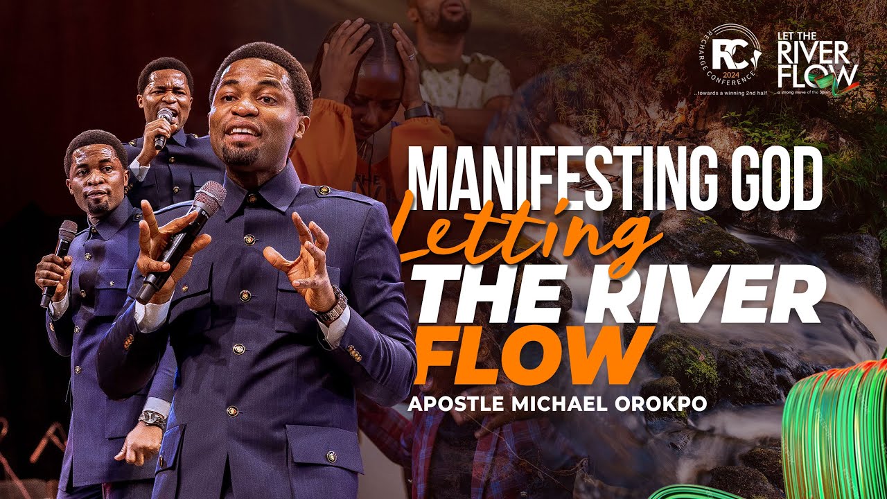 Apostle Michael Orokpo at Recharge Conference 2024 hosted by Global Impact Church