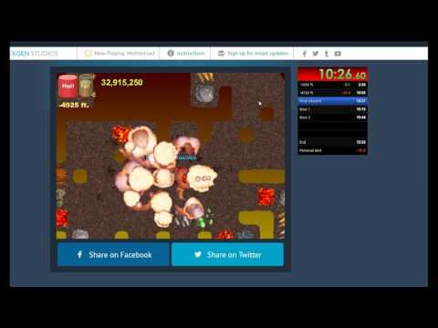 Motherload Speedrun in 15:29 (Former World Record)