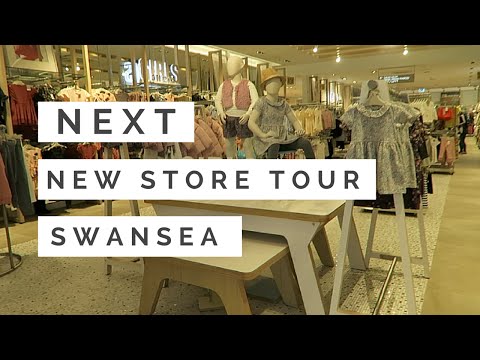 New Store Tour - NEXT in Morfa Retail Park, Swansea