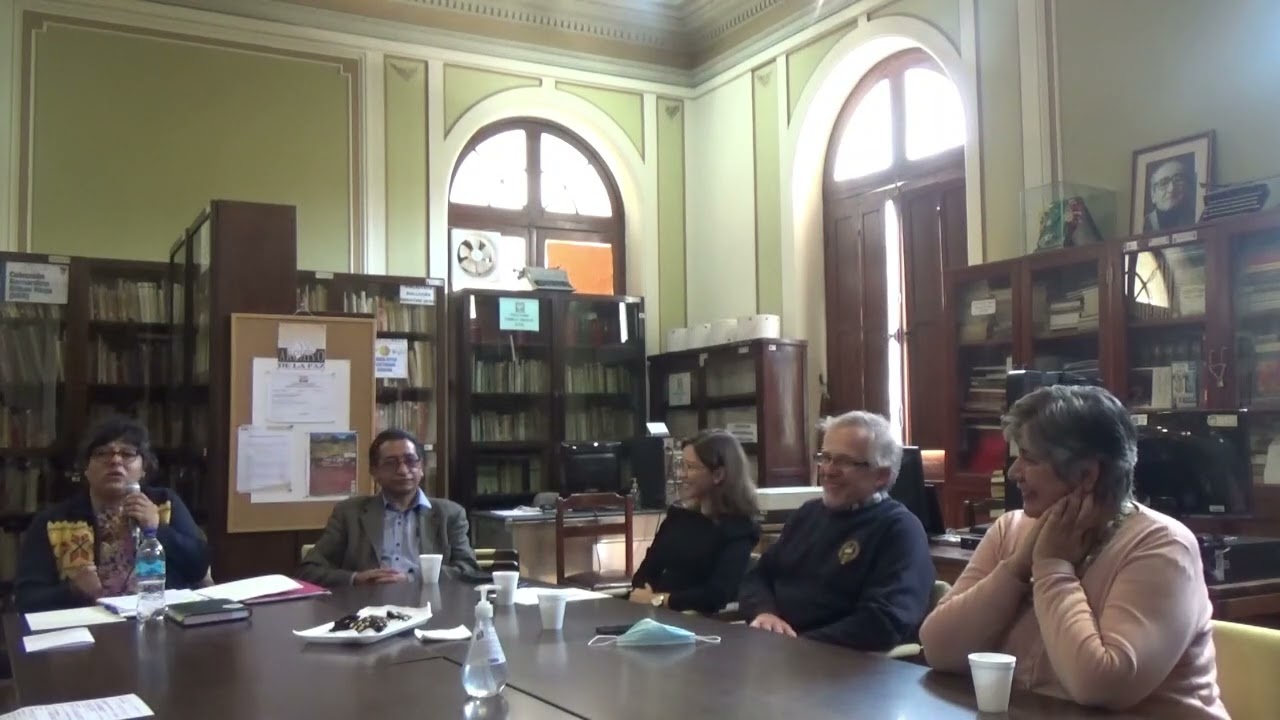 12° Juntucha del ALP - CODICIS-UMSA: un reto de conservación patrimonial, un proceso en marcha