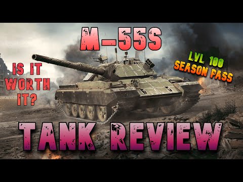 M-55s Is It Worth it? Tank Review -CW- ll Wot Console - World of Tanks Modern Armor