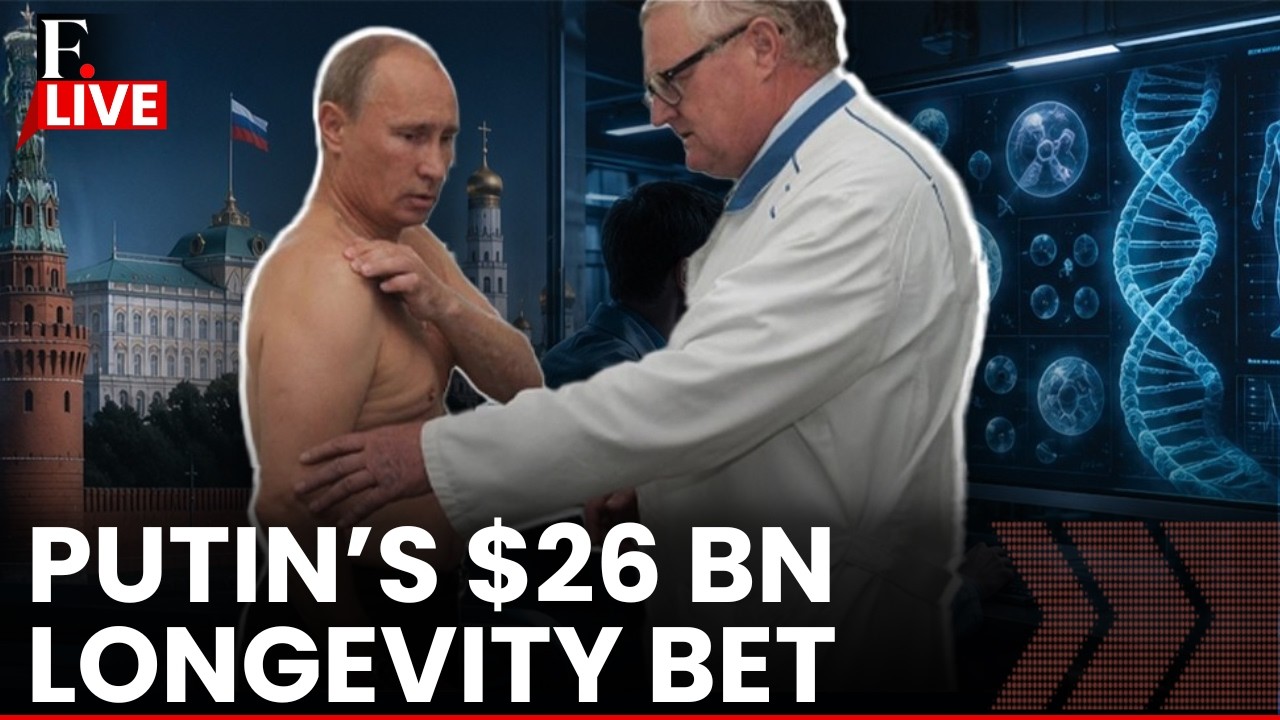 LIVE: Putin, Pig Organs And Peptides. Russia's $26 Billion Longevity Plan