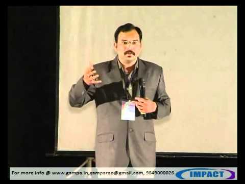 Mind Management|Srikanth|TELUGU IMPACT Hyd 2012