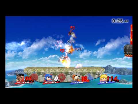 Super Slam Bros Wii U- Smashketball 4