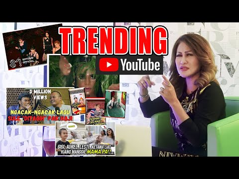 Reaction Konten - Konten Trending di Youtube | Alffy Rev Aespa, Bumil Dan Shorts Rame Di Youtube