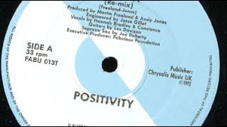 Positivity - Positivity (Re-mix)