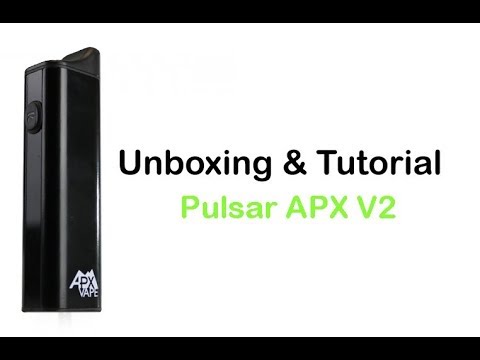 Part of a video titled Pulsar APX V2 Vaporizer Tutorial & Unboxing - Tools420 - YouTube