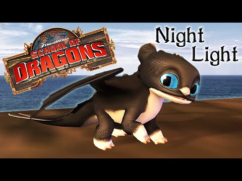 DART THE NIGHT LIGHT | School of Dragons