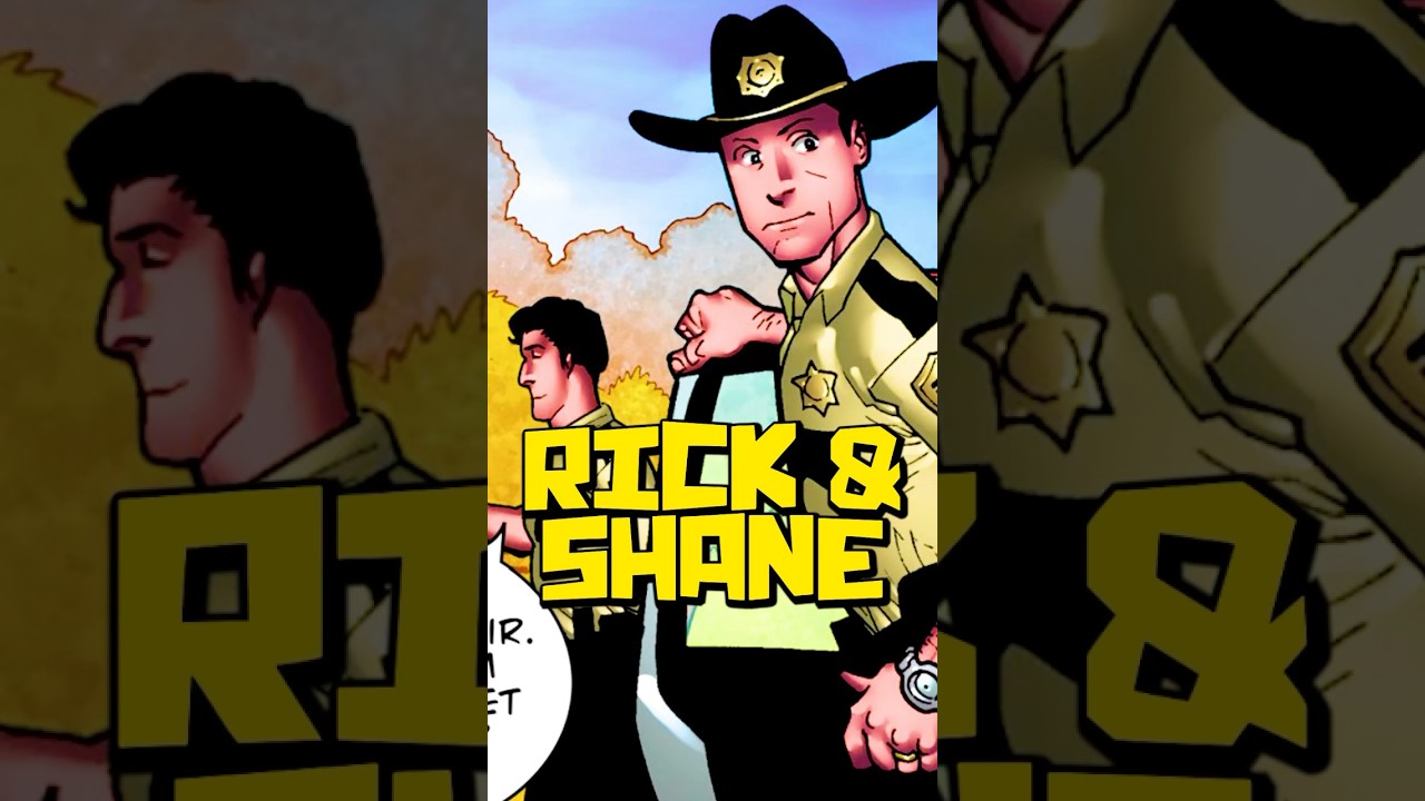 Rick & Shane Easter Egg in Invincible | Invincible Season 3 The Walking Dead Crossover #invincible