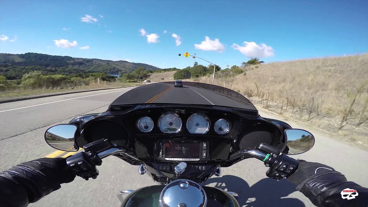 2015 Harley Davidson Street Glide Demo Ride w/ vlog review
