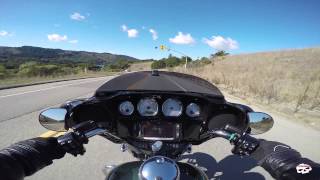 2015 Harley Davidson Street Glide Demo Ride w/ vlog review