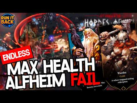 Max Health Warden Build Goes Horribly wrong! - Jotunnslayer