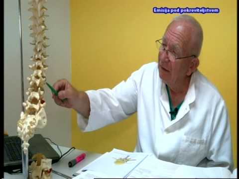 Stenoza spinalnog kanala