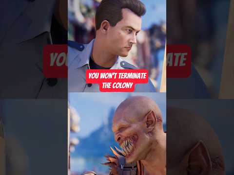 T-1000 Meets Baraka🔥| T-1000 Meets Baraka all Intro Dialogues - Mortal Kombat 1