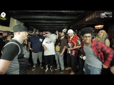 BMNY- Conflix vs Eddy I - RAP BATTLE