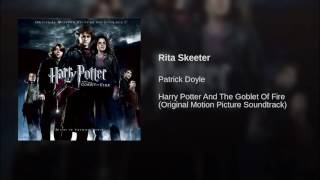 Harry Potter OST : Rita Skeeter