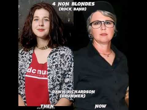 4 non blondes#then and now#short