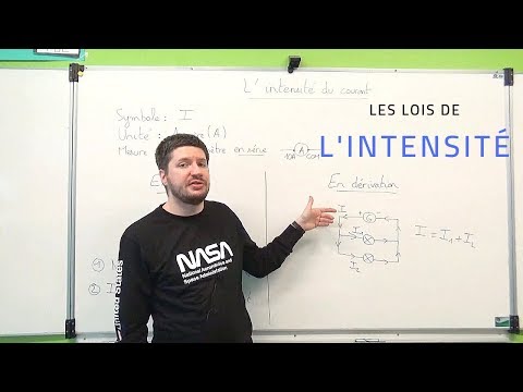 L'INTENSITÉ DU COURANT ÉLECTRIQUE (4eme)