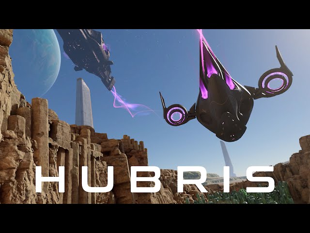 Titulný obrázok Youtube videa s názvom Hubris Launch Trailer