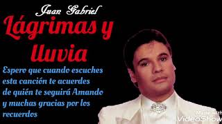 Lágrimas y lluvia (letra) Rich* - Juan Gabriel