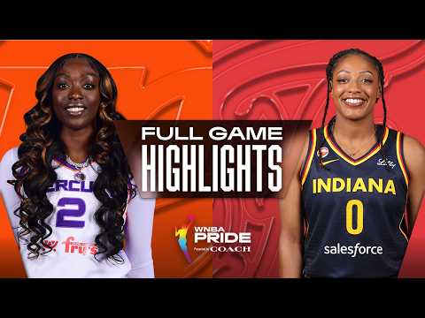 [WINTV] 6월25일 피닉스 인디애나 WNBA 하이라이트