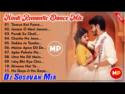 Hindi Romantic Dance Mix_2023//Dj Susovan Remix//Hindi Step Humming Mix//😲👌