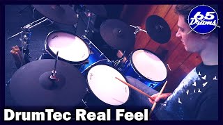 Video thumbnail for Drumtec Real Feel Mesh Heads Review by 65 Drums