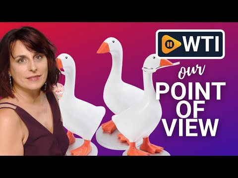 Magnetic Goose Statue - WTI product video review