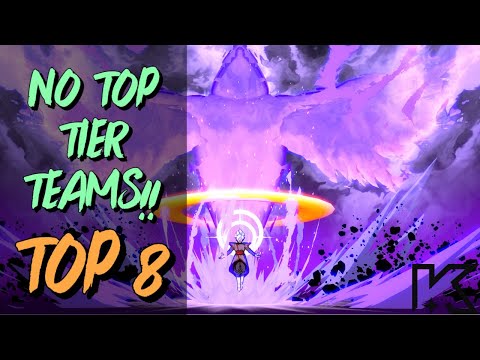 DBFZ Tournament with NO TOP TIER TEAMS!! - L + Ratio Top 8! FT. FaisalDante!