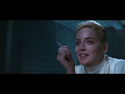 Sharon Stone In Basic Instinct Interrogation Clip