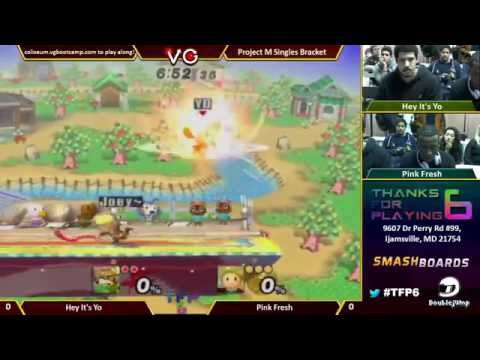 TFP6 - Hey It's Yo (Fox) vs. Pink Fresh (Lucas)