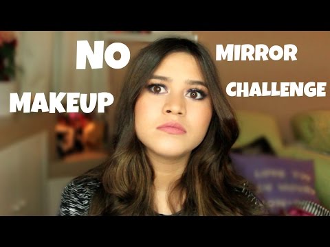 No mirror makeup challenge | SarahAyu