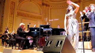 Pink Martini "Brazil" encore Carnegie Hall 2012 HD with New York Pops and special guests