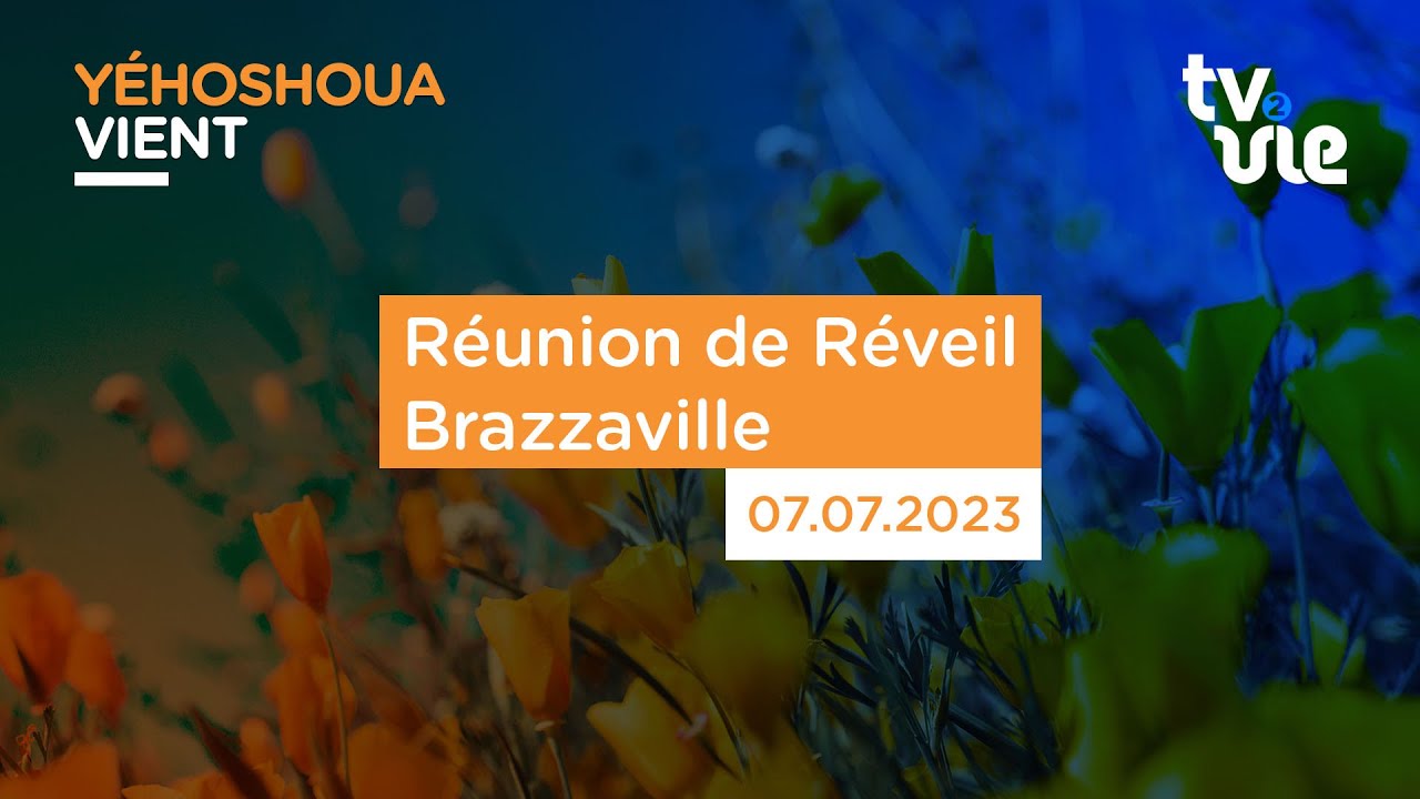Thumbnail of video: Réunion de Réveil Brazzaville ( 2/4 )