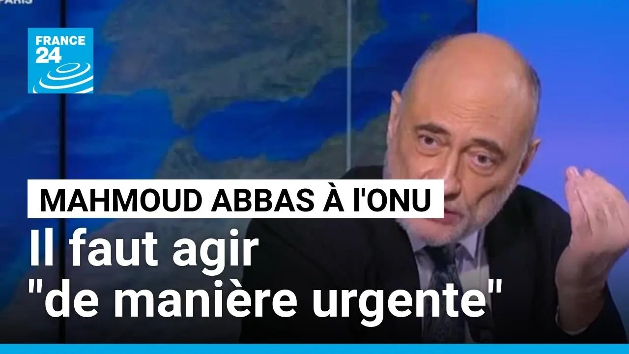 Illustration: Mahmoud Abbas interdit de voyager : les contradictions du conflit israélo-palestinien