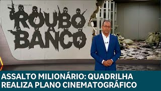 Quadrilha realiza assalto cinematográfico e leva mais de R$ 190 milhões na Alemanha