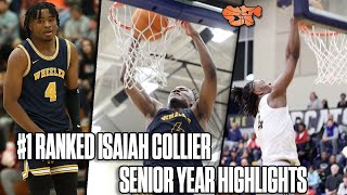 Isaiah Collier is the #1 Ranked Player in the Class '23 for REASON!!! SENIOR YEAR HIGHLIGHTS