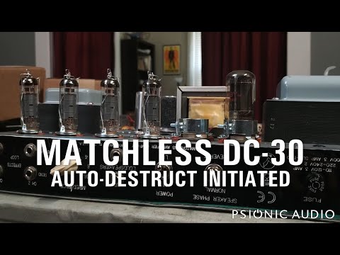 Matchless DC 30 | Auto-Destruct Initiated