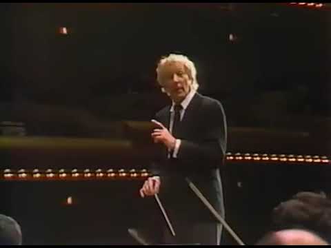 From Danny Kaye's evening conducting the New York Philharmonic orchestra - 1981 - clip 12