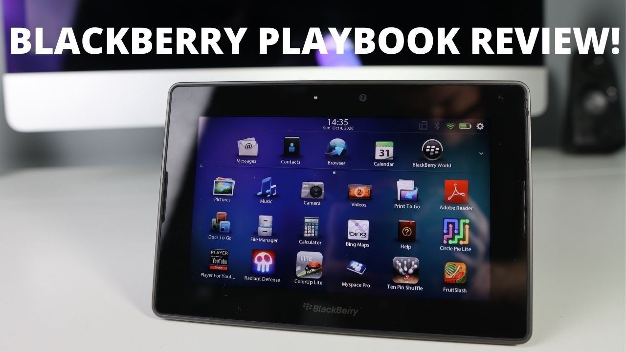 Can you still use a Blackberry Playbook in 2020?